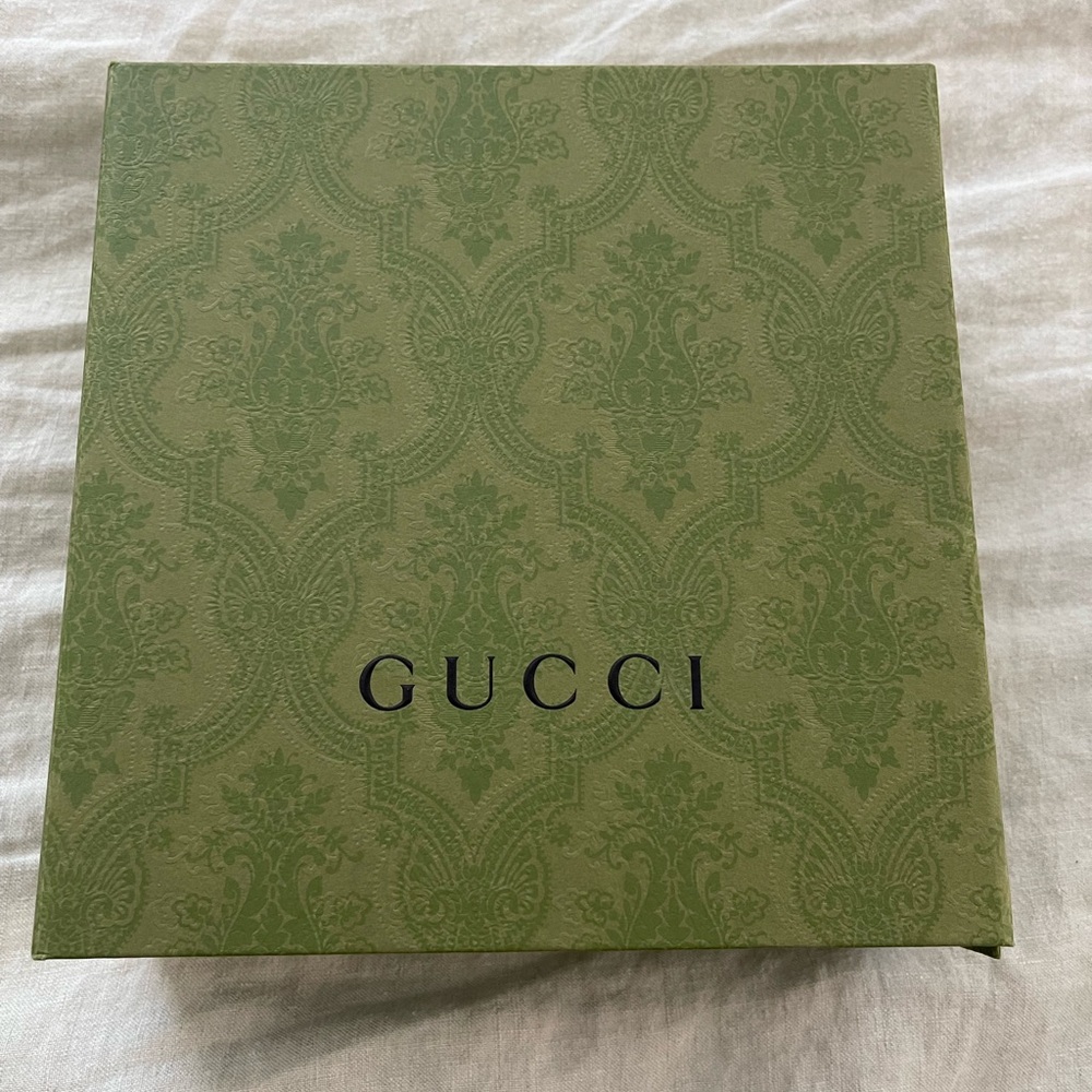 Gucci Black GG Logo Belt - Picture 6 of 6
